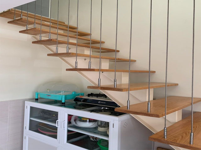 Lưới bảo vệ cầu thang tại Thanh Hoá